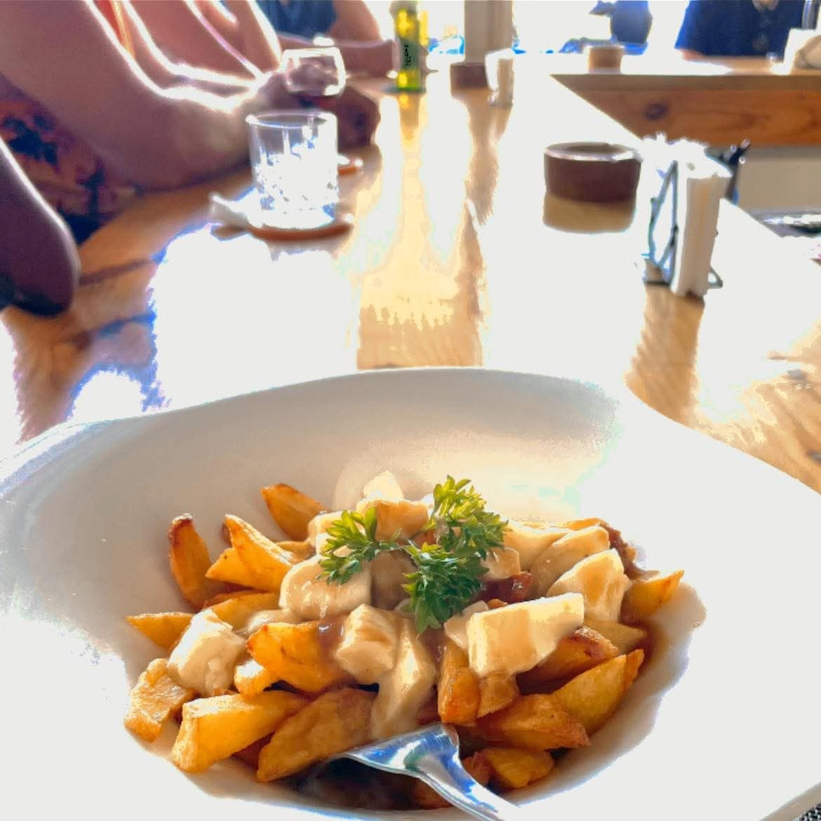 Poutine at Sparrow